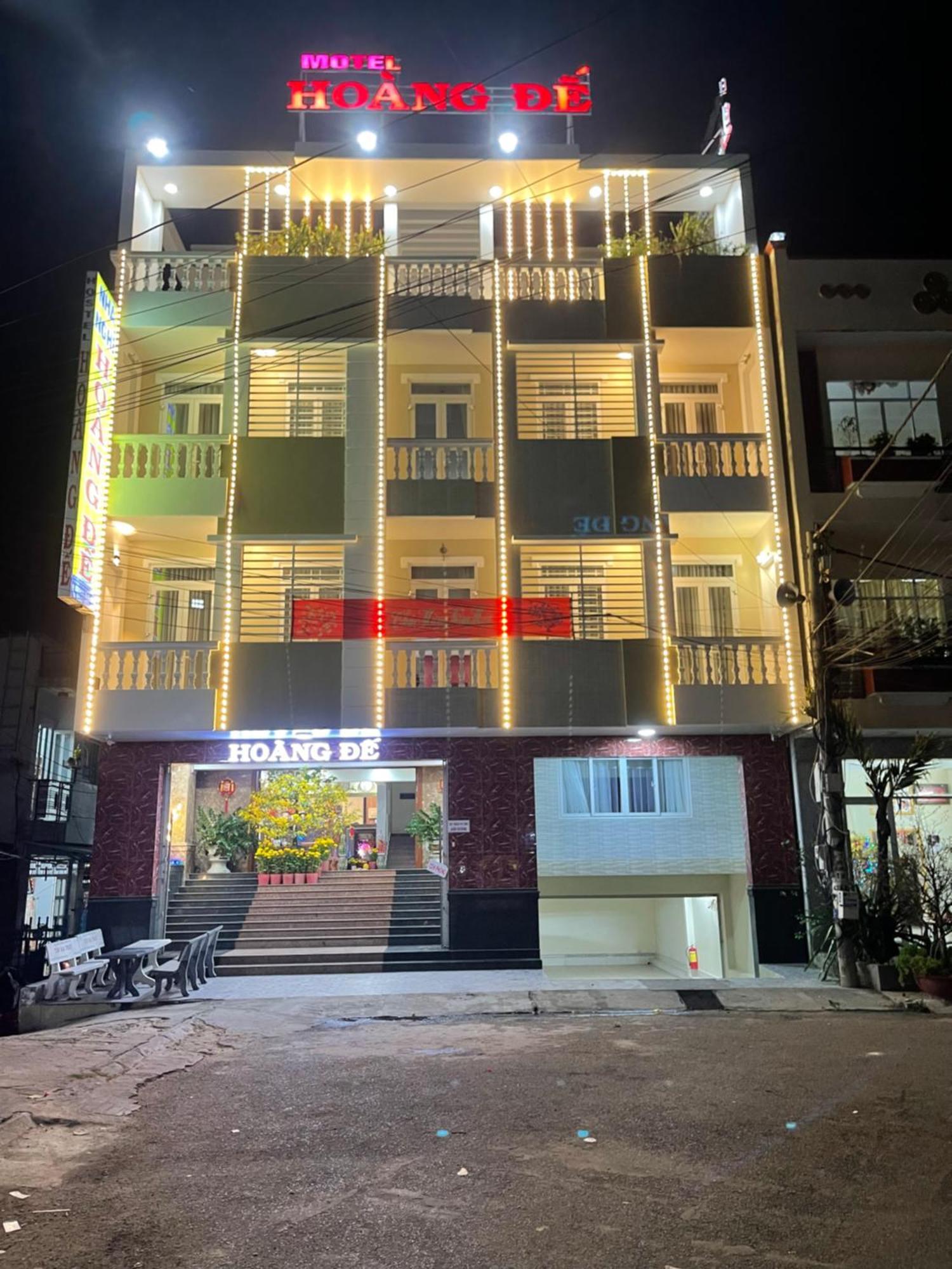 Motel Hoang De Chau Doc Extérieur photo
