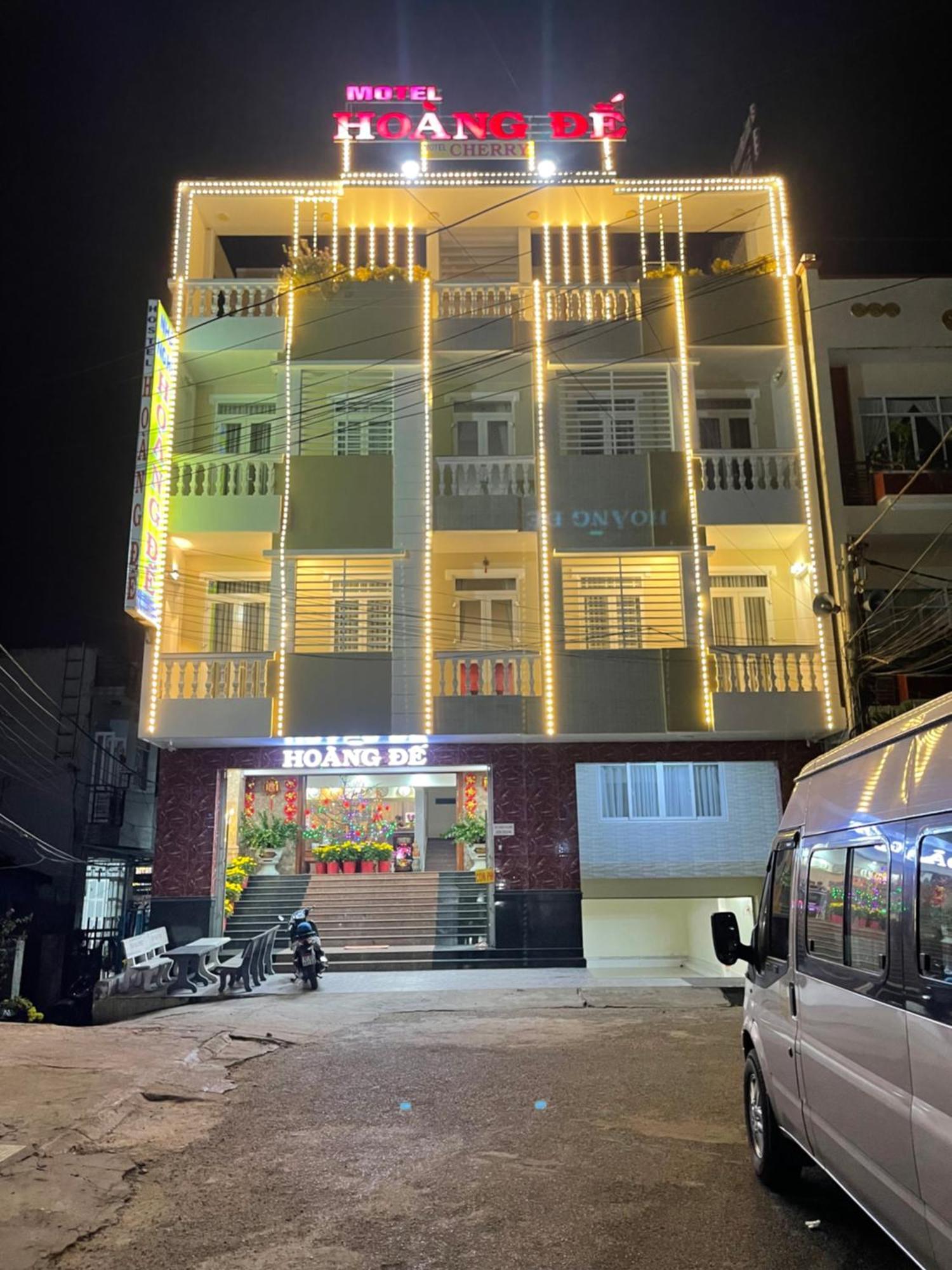 Motel Hoang De Chau Doc Extérieur photo